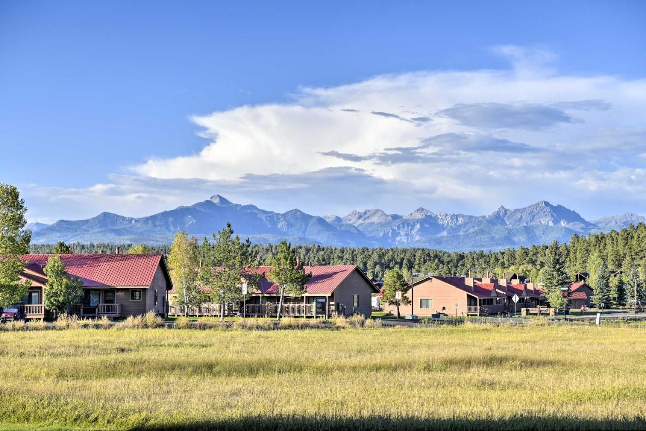Sunny Pagosa Springs Escape With Deck And Views! Exterior foto