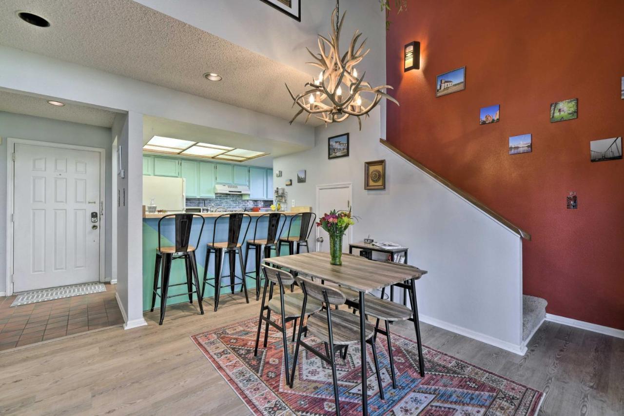 Sunny Pagosa Springs Escape With Deck And Views! Exterior foto